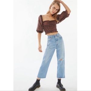 NWT Levi’s Premium Ribcage Straight Ankle